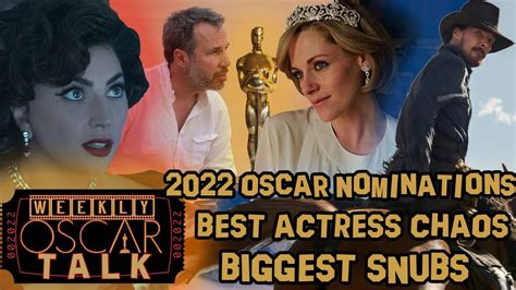 Weekly Oscar Talk Oscar Nominations Reaction Breakdown