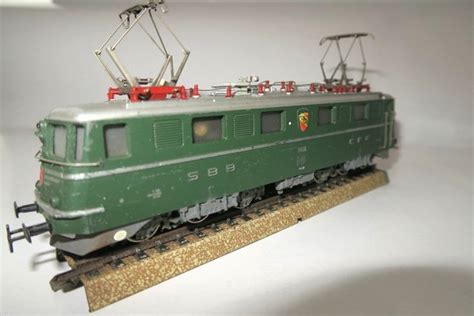 Märklin HO 3050 Electric locomotive Ae 6 6 SBB CFF Catawiki