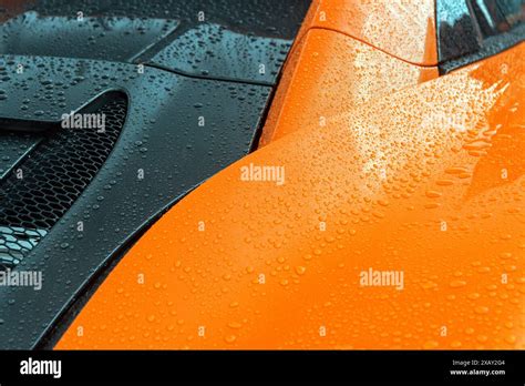 Mclaren 570s Cleveleys Classic Car Show 2024 Stock Photo Alamy