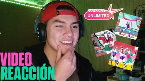 Vídeo Reacción Nuevas canciones de Just Dance 2022 Just Dance