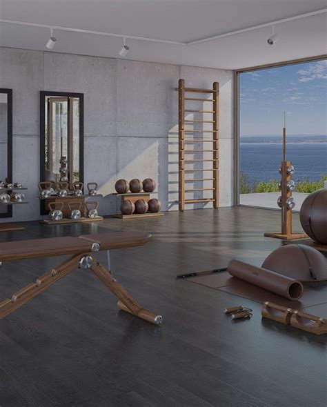 Luxury home gym equipment pent home and hotel gym – Artofit