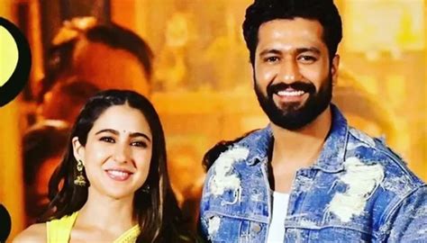 Vicky Kaushal Says Sara Ali Khan Scolded Her Mom For Buying A Towel