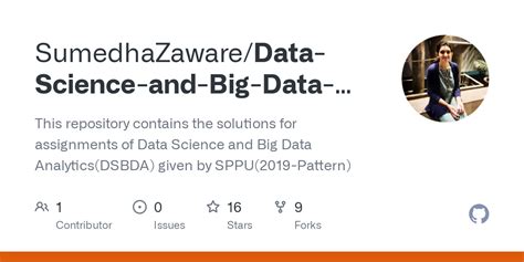 Github Sumedhazawaredata Science And Big Data Analytics Sppu 2019