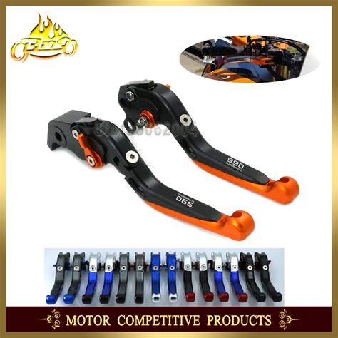 Folding Extendable Adjustable Motorcycle Brakes Clutch Levers For KTM