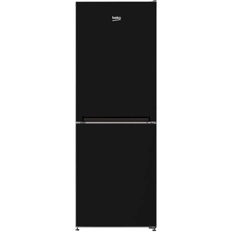 Beko Cfg B L Frost Free Fridge Freezer Black Hughes