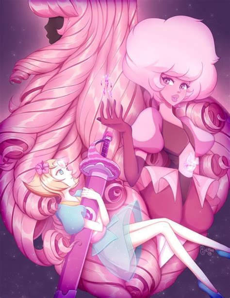 Pink Diamond By Erickiwi On Deviantart Steven Universe Wallpaper Pink Diamond Steven Universe