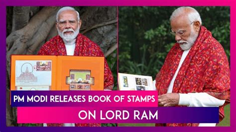 Ram Mandir Inauguration Pm Narendra Modi Releases Commemorative