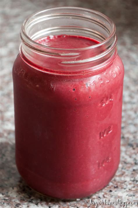 Beet smoothies - Joy of Blending