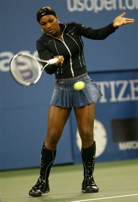 Serena Williams Iconic Tennis Outfits Bbc Sport