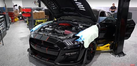 Shelby Gt500 Se Goes On The Dyno Makes More Power Than A Model S Plaid Autoevolution