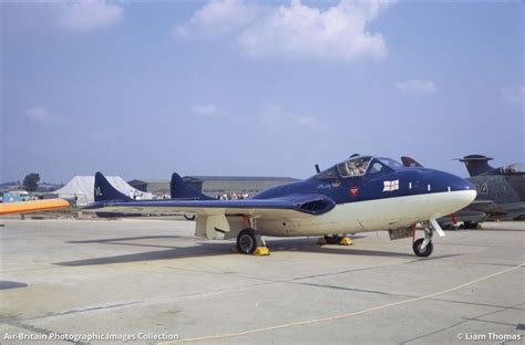 De Havilland Dh115 Sea Vampire T22 Xg775 15650 Royal Navy Abpic