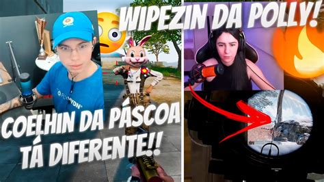 Pubg Moments Br Coelhin Da P Scoa Da Revoada Wipe Da Polly E Mais