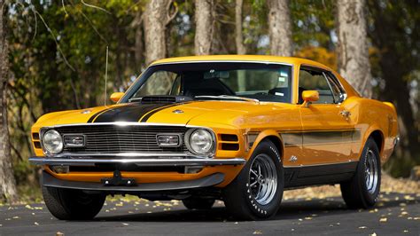 1970 Ford Mustang Mach 1 Twister Special Ford Test Vehicle At Kissimmee