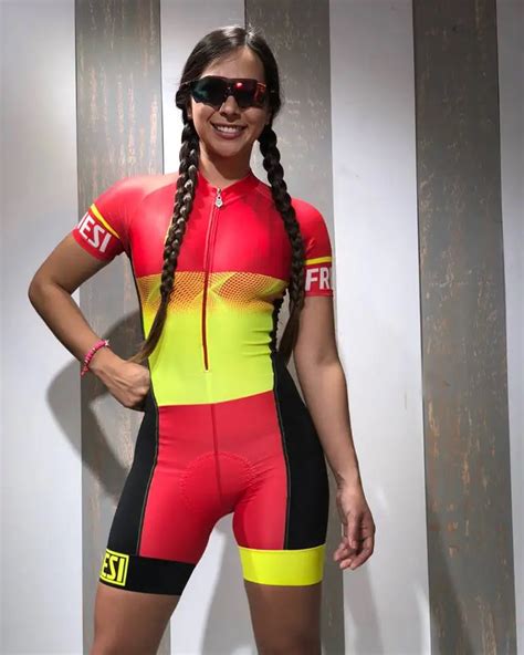 Pro Team Triatl N Traje De Mujer Ciclismo Jersey Skinsuit Maillot