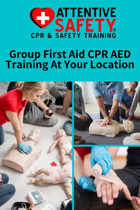 Group First Aid Cpr Aed Training