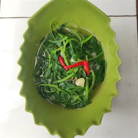 Resep Sayur bayam Sederhana Rumahan di Yummy App