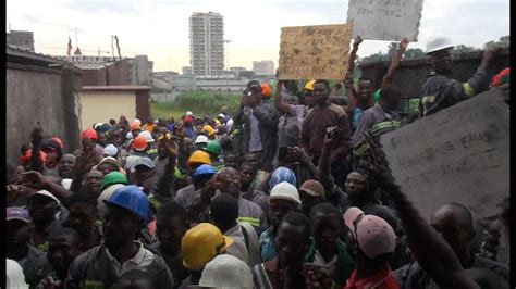 Vid O Cameroun Les Dockers De Douala En Gr Ve Pour De Meilleures