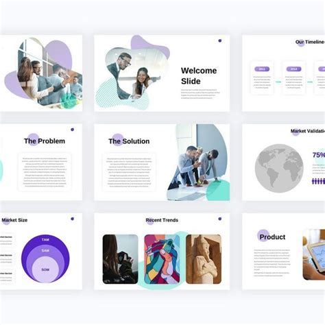 Founder Startup Powerpoint Template