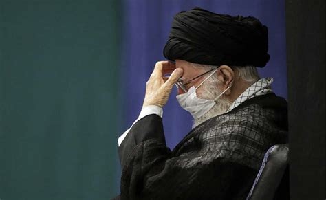 Irans Supreme Leader Cancels Public Appearances After Falling Ill