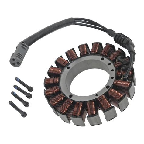 Twin Power Premium Stator For Harley Flh Flt Cycle Gear