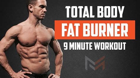 Total Body Fat Burning Workout 9 Minute Follow Along Workout Youtube