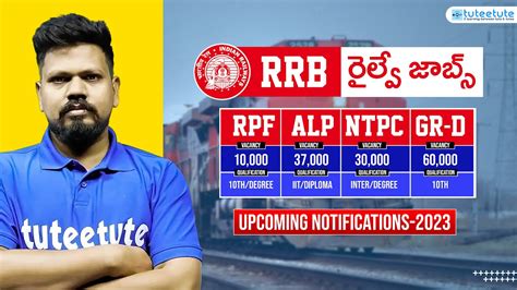 Rrb Upcoming Notification Alp Ntpc Group D Rpf Je