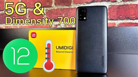 Umidigi A13 Pro 5G Solid Budget Smartphone Dimensity 700 8GB