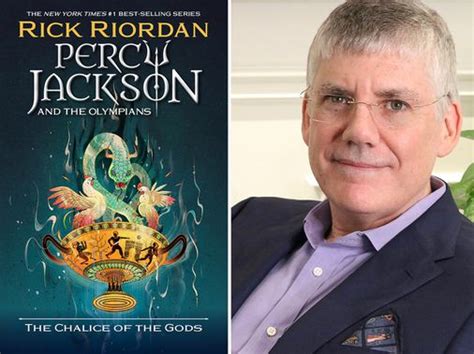 Rick Riordan Revela Novo Livro E S Rie De Tv De Percy Jackson Em Boston