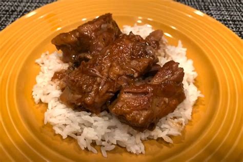 Instant Pot Sweet And Sour Ribs Recipe Tender And Juicy