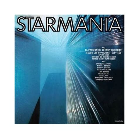 CD DE MUSIQUE Starmania 1978 Artiste Michel Berger Luc Plamondon