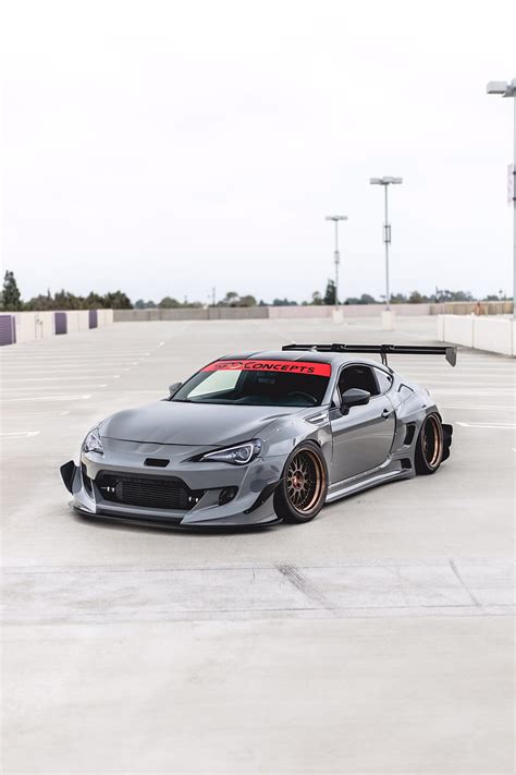 Vástago fr s subaru toyota brz frs 86 rocketbunny jdm japonesas