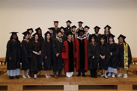 Temple University, Japan Campus2024 Commencement