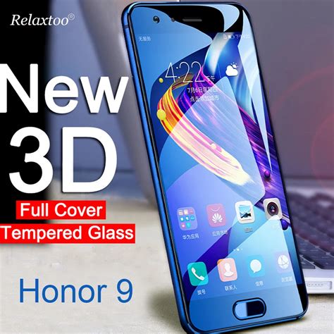 Honor 9 Glass 3D Tempered Glass Screen Protector For Huawei Honor 9