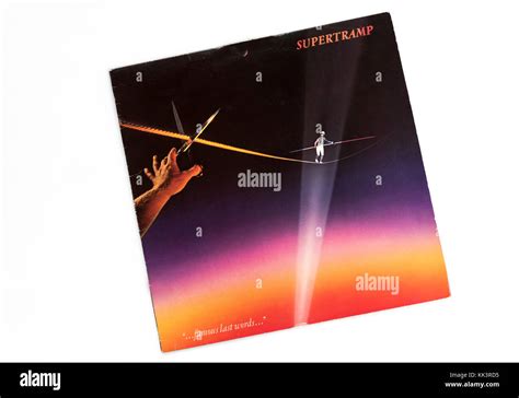 Supertramp album cover hi-res stock photography and images - Alamy