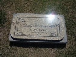 Johnny E Blackburn 1927 1998 Mémorial Find a Grave