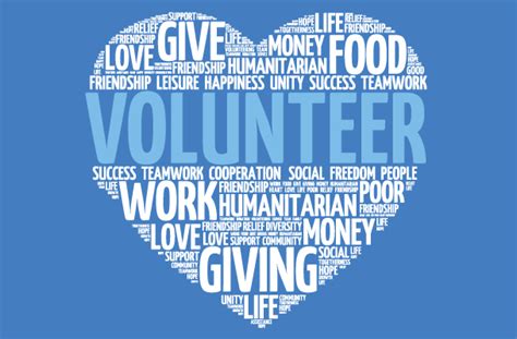 The Five Benefits Of Being A Volunteer Atrium Career Column