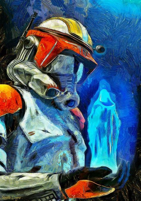 Execute Order 66 - Van Gogh Style - - DA Digital Art by Leonardo ...