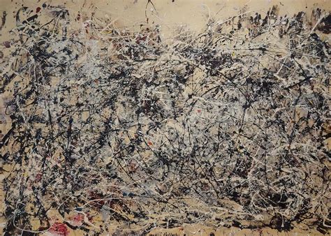 About Jackson Pollock Painting by Canvas Majesty - Fine Art America