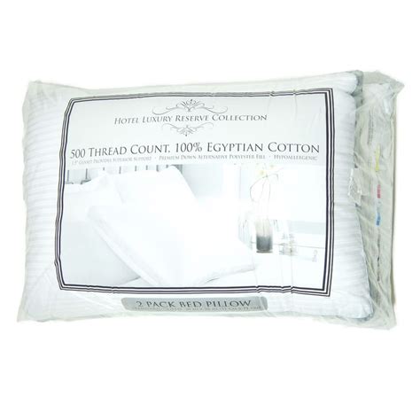 Hotel Luxury Reserve Collection Bed Pillow Jumbo Pack