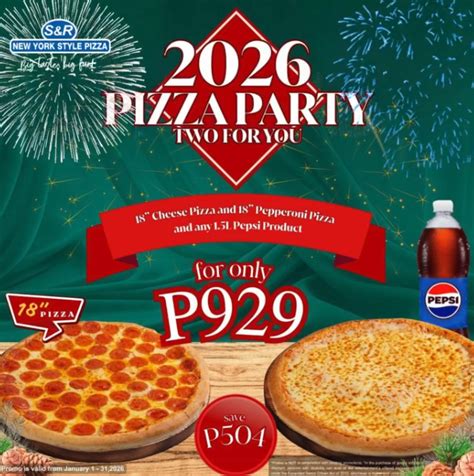 sr  york style pizza  pizza  beat manila