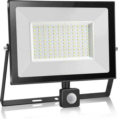 Bapro Security Lights Outdoor Motion Sensor Led Floodlight With Pir