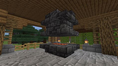 Blacksmith Forge : r/Minecraft