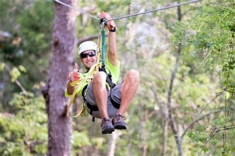 1-Hour "Sky High" Zip Line Adventure Tour With 3 Zip Line Flights Included