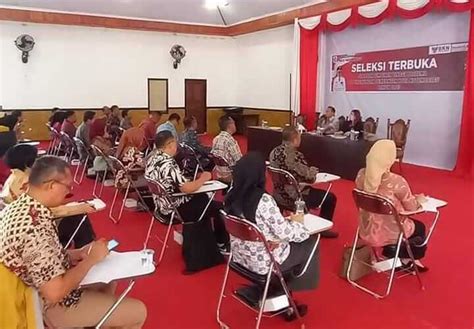 Seleksi Terbuka Jpt Pratama Kotamobagu Masuk Tahap Penulisan Makalah