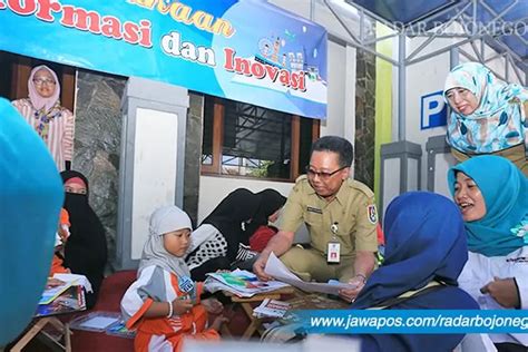 Meriah Lomba Minat Dan Budaya Baca Radar Bojonegoro