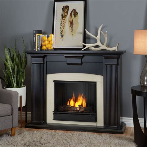 Real Flame Adelaide Gel Fuel Fireplace Reviews Wayfair