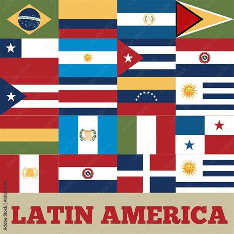 21 Latin American Flags | edu.svet.gob.gt