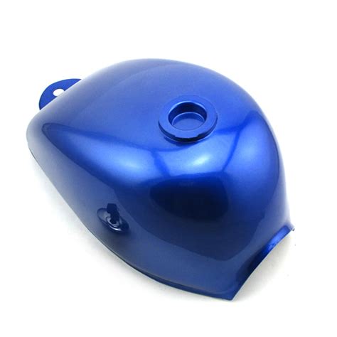 Blue Steel Fuel Gas Tank For Honda Monkey Bike Mini Trail Z50 Z50A Z50J