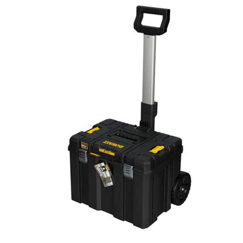 DeWALT DWST83347 1 TSTAK Mobile Storage Box IP54 DWST83347 1 CEF