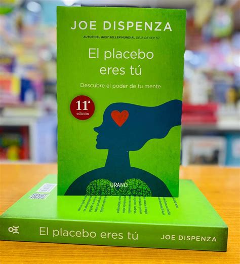 Libro El Placebo Eres Tú Joe Dispenza Nuevo Y Original Mercado Libre